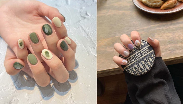 春夏美甲款式2023_夏天美甲款式